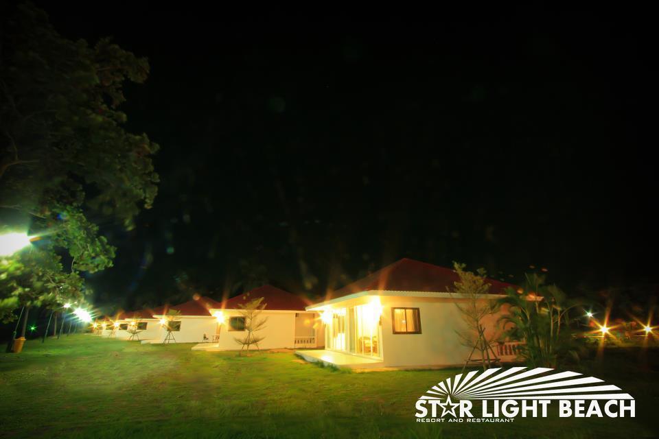 Star Light Beach Resort And Restaurant Chumphon Eksteriør billede
