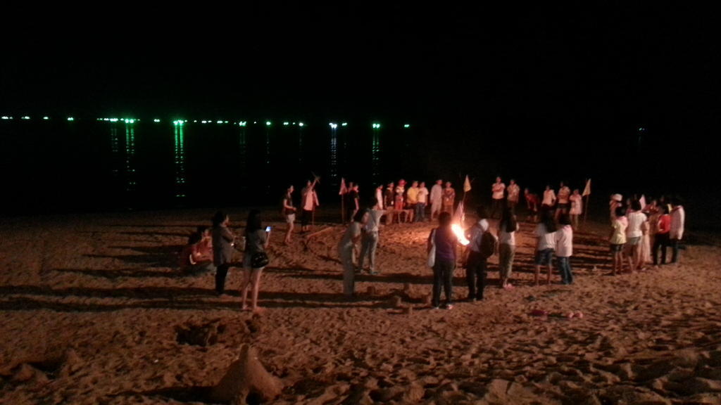 Star Light Beach Resort And Restaurant Chumphon Eksteriør billede