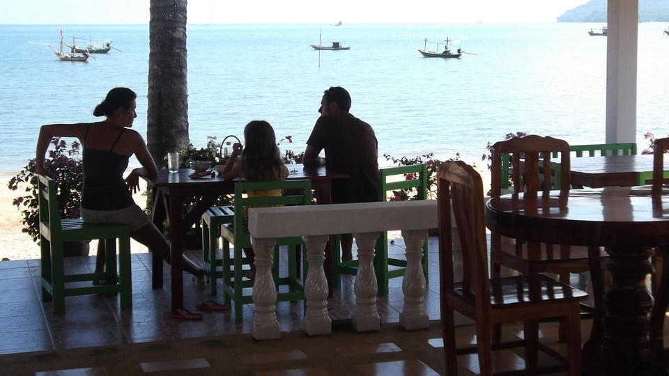 Star Light Beach Resort And Restaurant Chumphon Eksteriør billede