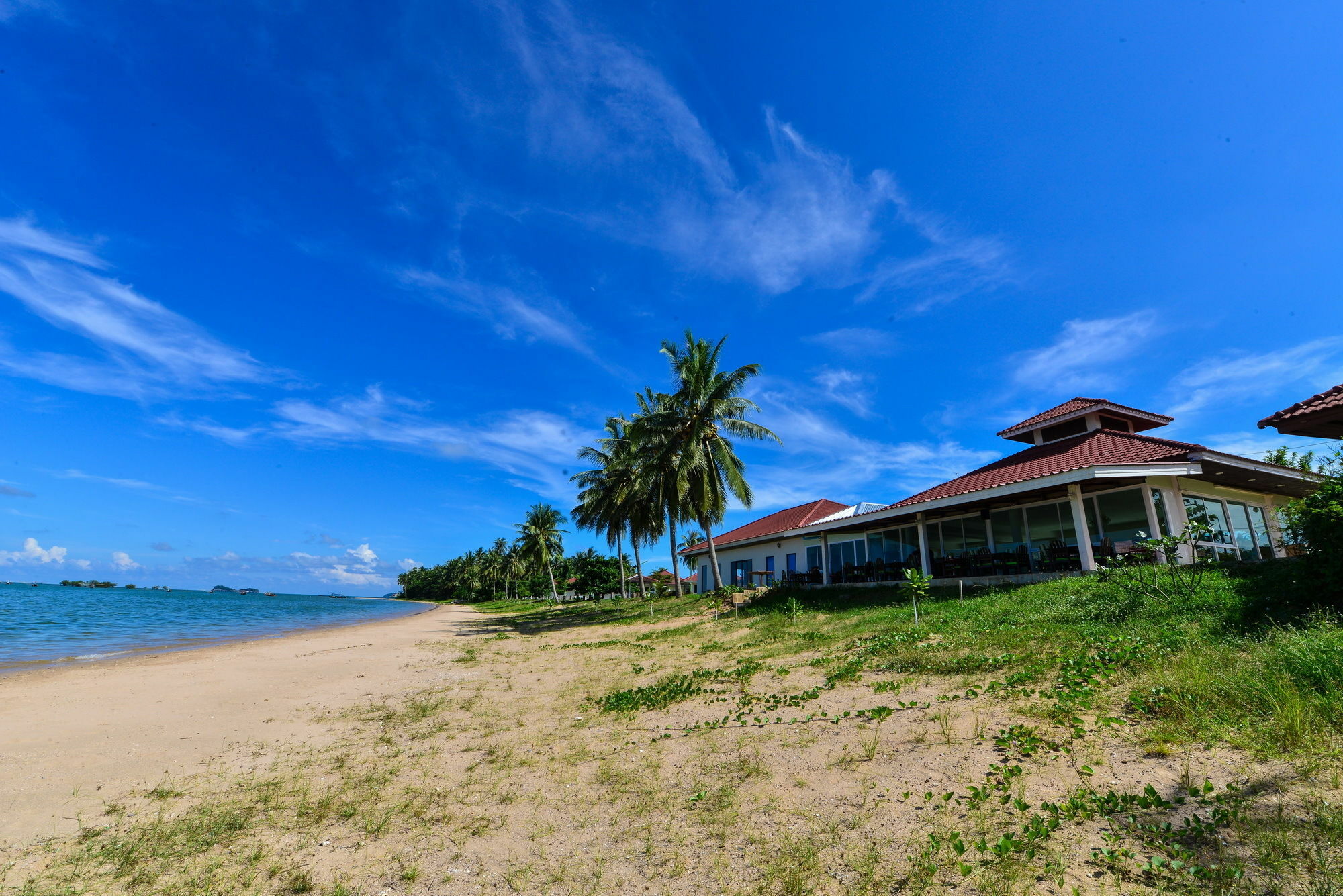 Star Light Beach Resort And Restaurant Chumphon Eksteriør billede